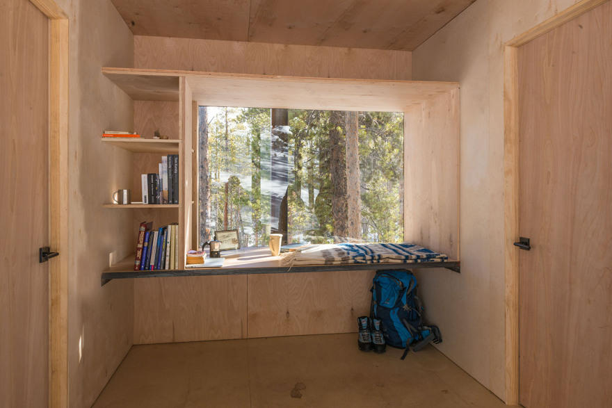 Colorado Outward Bound School Seasonal Micro Cabins | Colorado Building Workshop / University of Colorado Denver-12