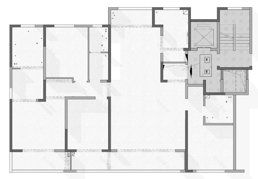 湖光林语丨中国西安丨逸境精造室内设计事务所-62