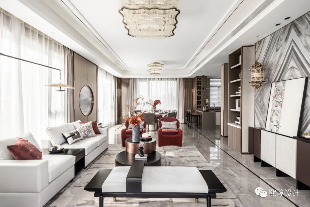 延安中梁鎏金雲玺项目丨中国延安丨上海熙淳建筑装饰设计有限公司-37