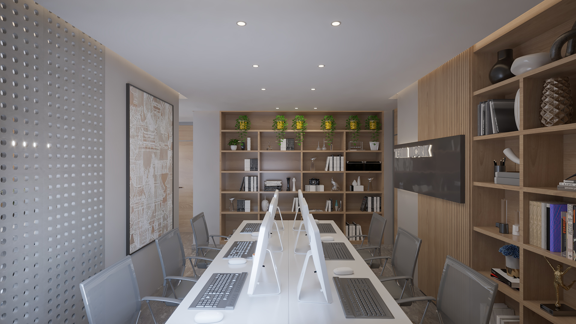 Administrative Office at San Stefano, Alexandria-11