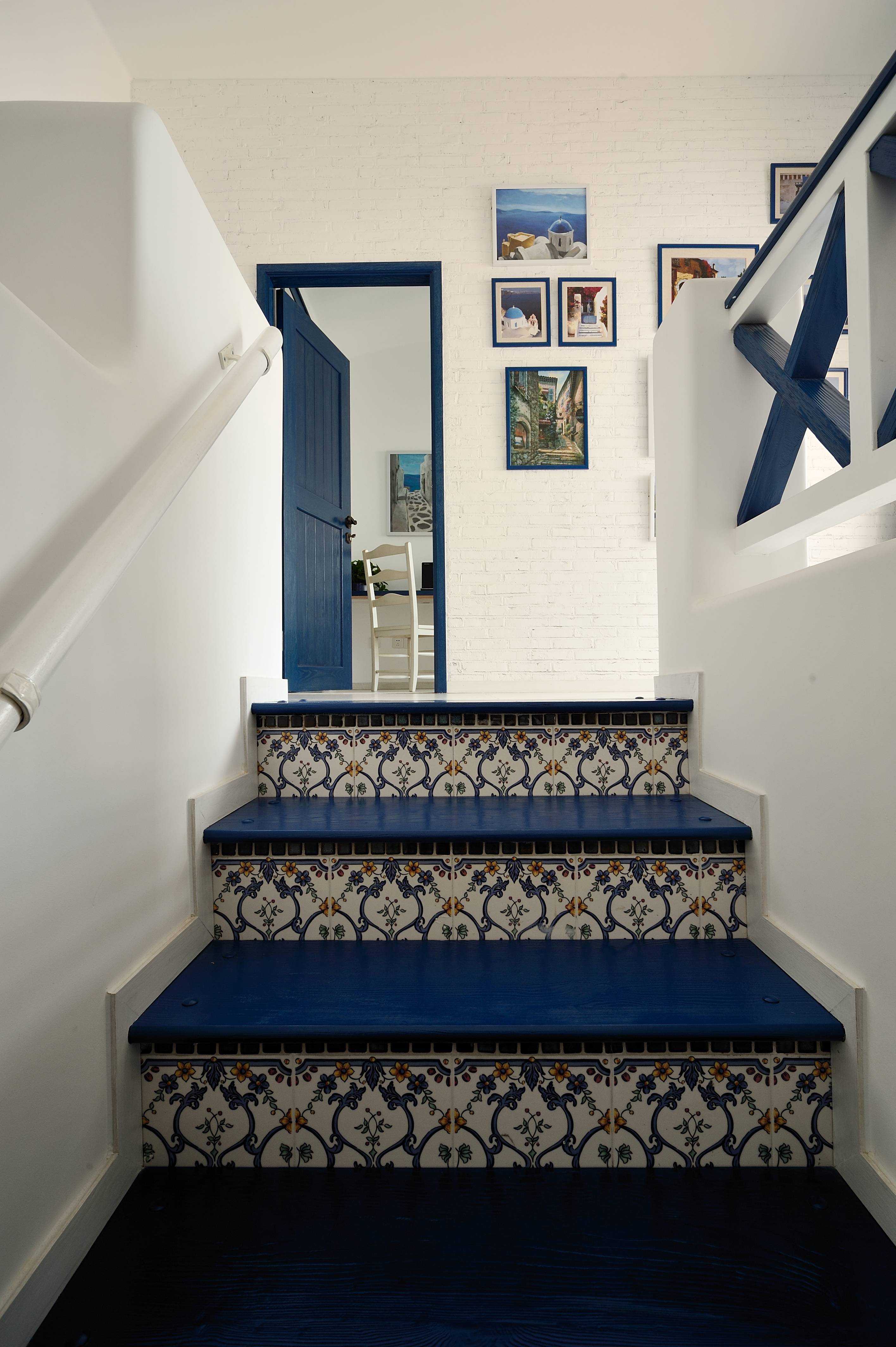 恋上地中海岸的夏日转角 连君曼室内设计作品-14