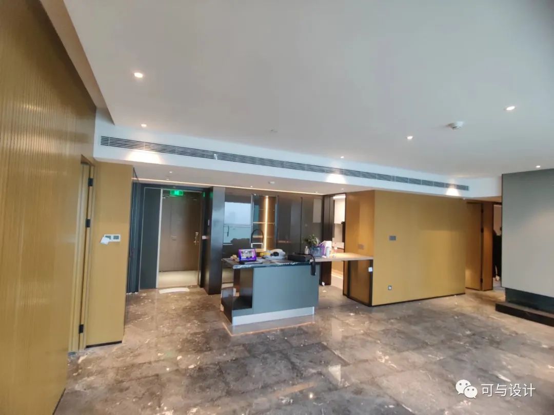 麓湖 200㎡精装房现代风改造丨中国成都丨可与设计-24