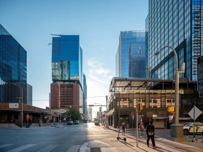 405 Colorado 办公楼丨美国奥斯汀丨Duda Paine 建筑事务所-10