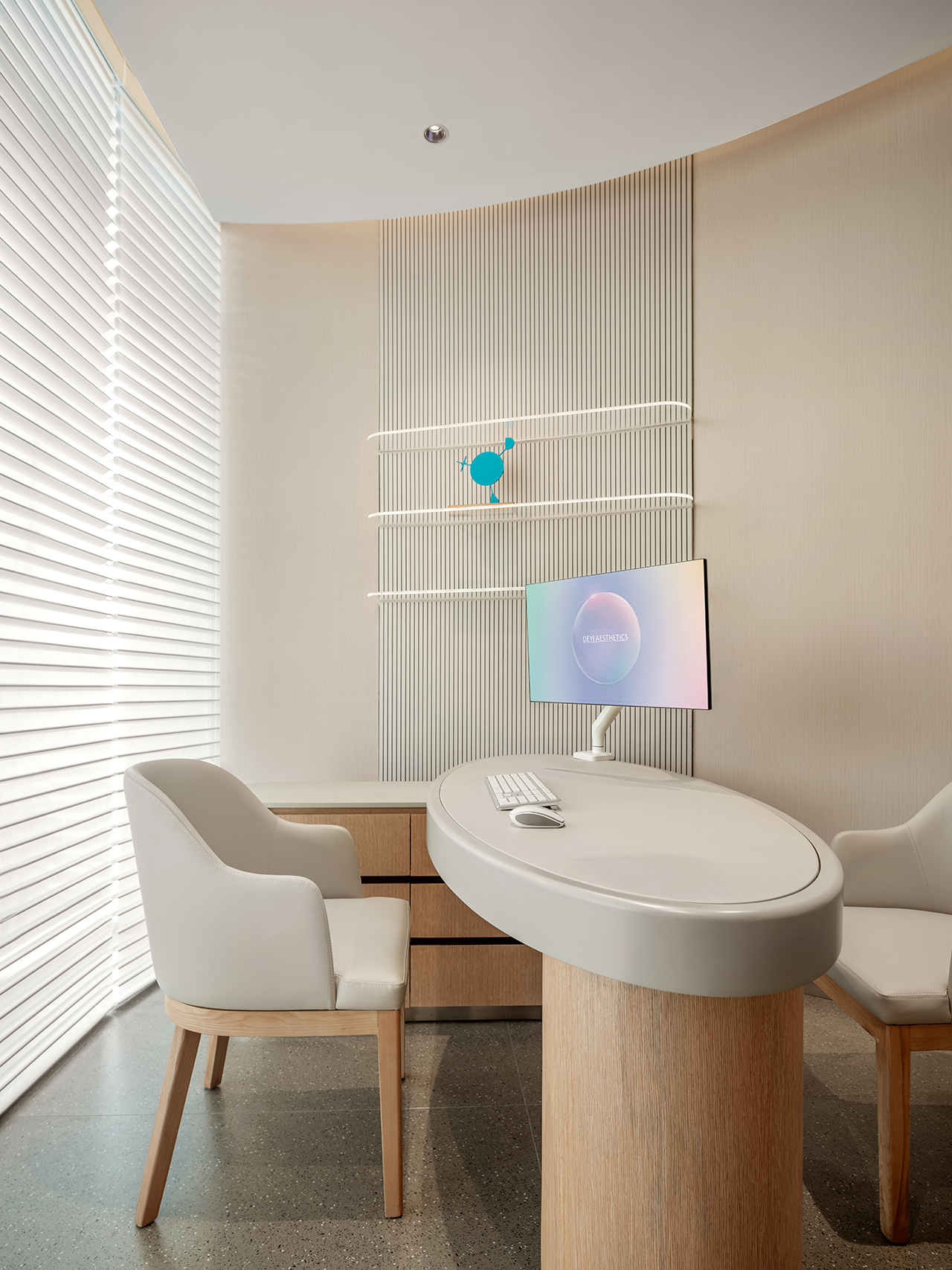 德医皮肤(深圳前海)诊所丨中国深圳丨店与面(广州)创意设计有限公司-73