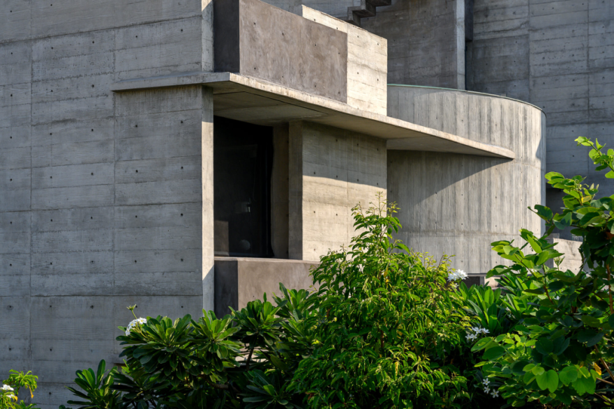 窄砖房丨印度特里凡得琅丨Srijit Srinivas ARCHITECTS-95