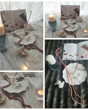 Decorations for spontaneous dance class 5 rhythm