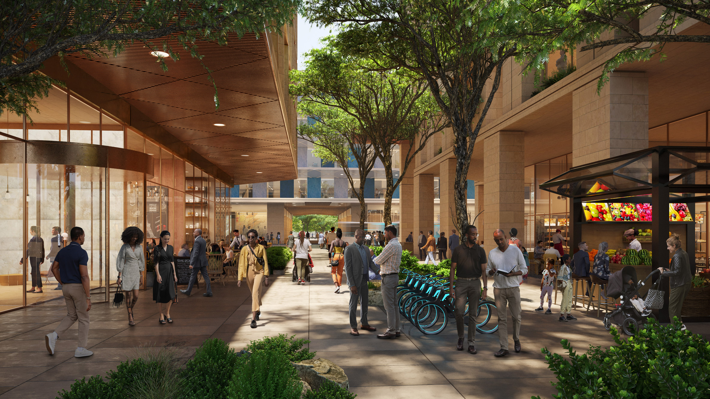 伊科洛和本戈航空城丨安哥拉罗安达丨Foster + Partners-13