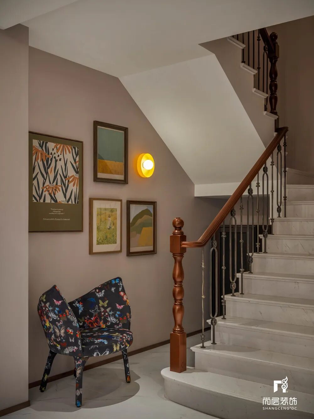 住进600㎡“蒙德里安”的画里，阅读博主申怡的色彩灵感屋-17