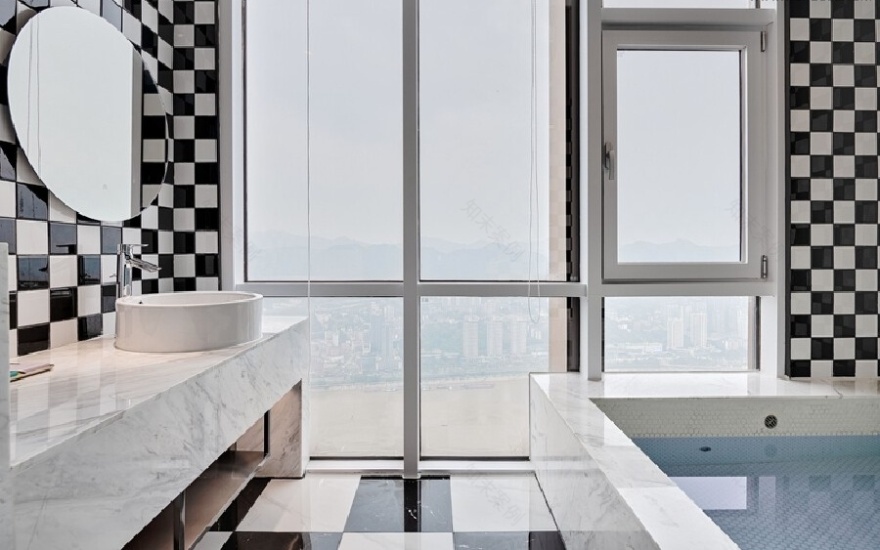 解放碑联合国际精品酒店设计-50