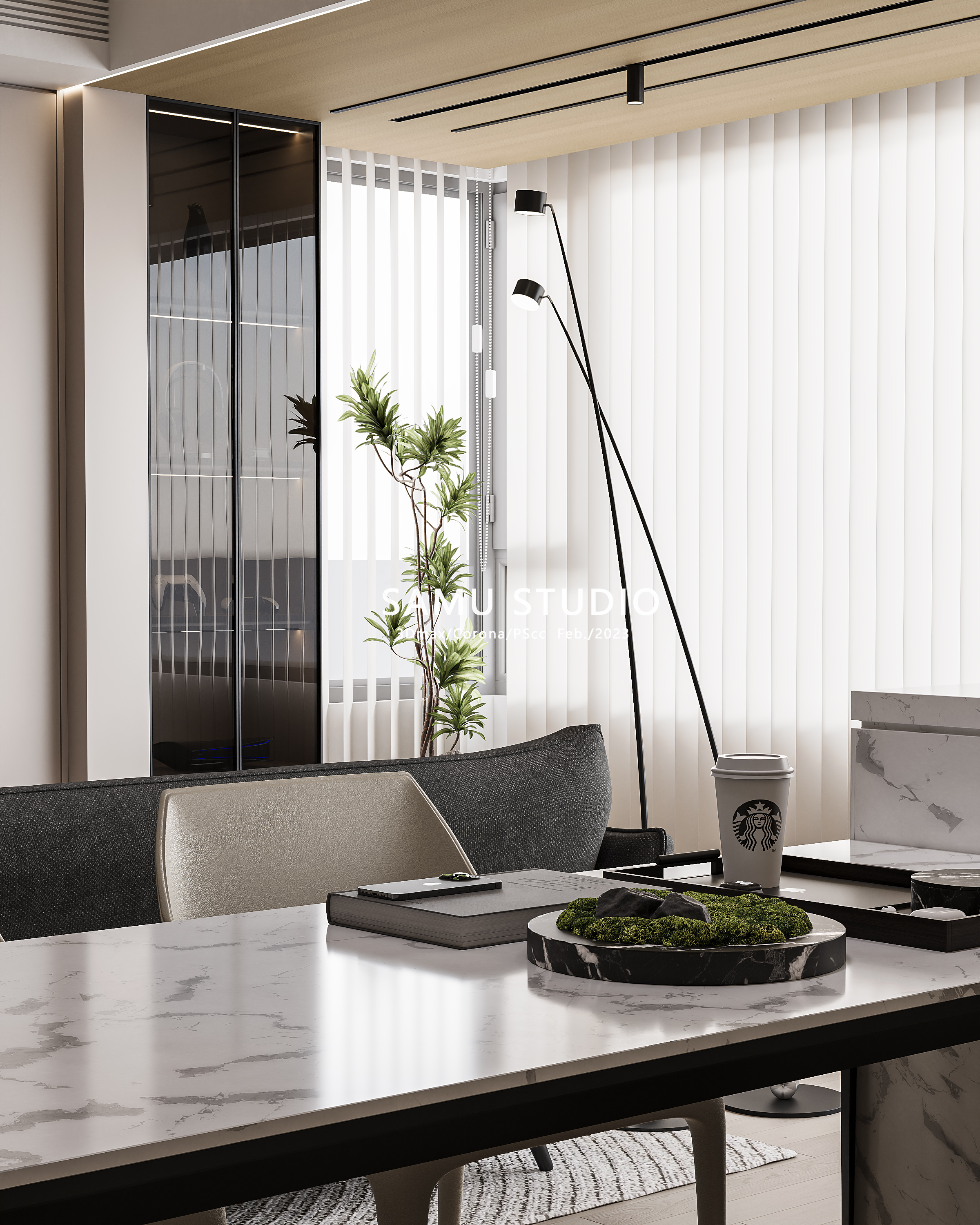 SAMU 丨现代客厅丨SAMU STUDIO-4