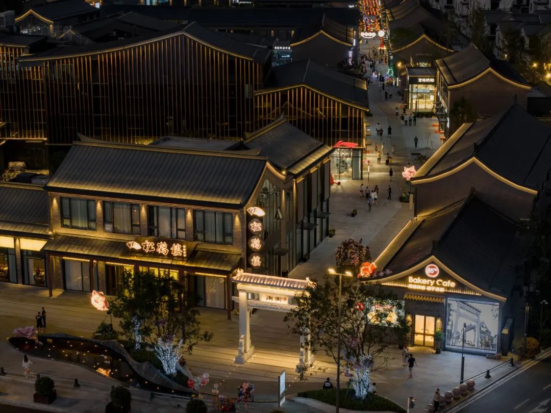 新作 | 如东上河印巷，重现“街巷坊园”的城市韵味！-31