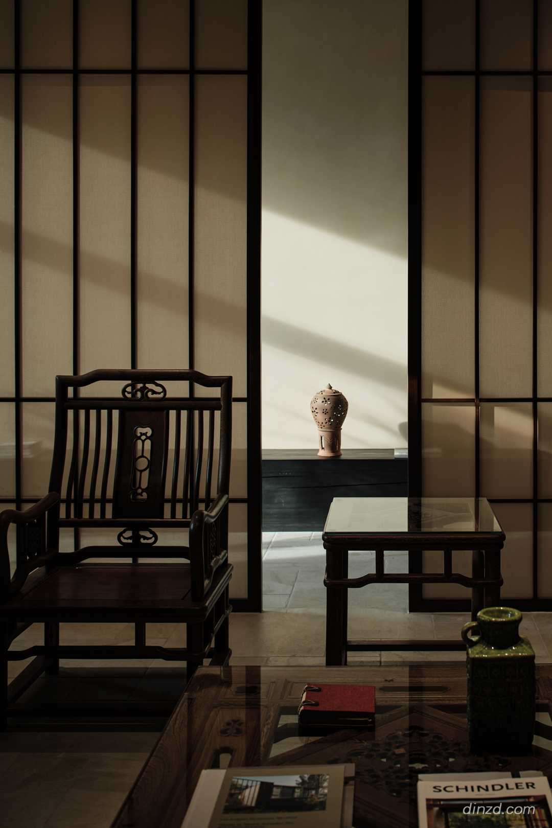 藏韵 自然间丨中国秦皇岛丨易观设计事务所-4