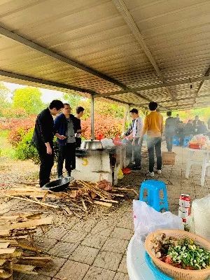 四月的野火饭——观悦品团队建设活动-14