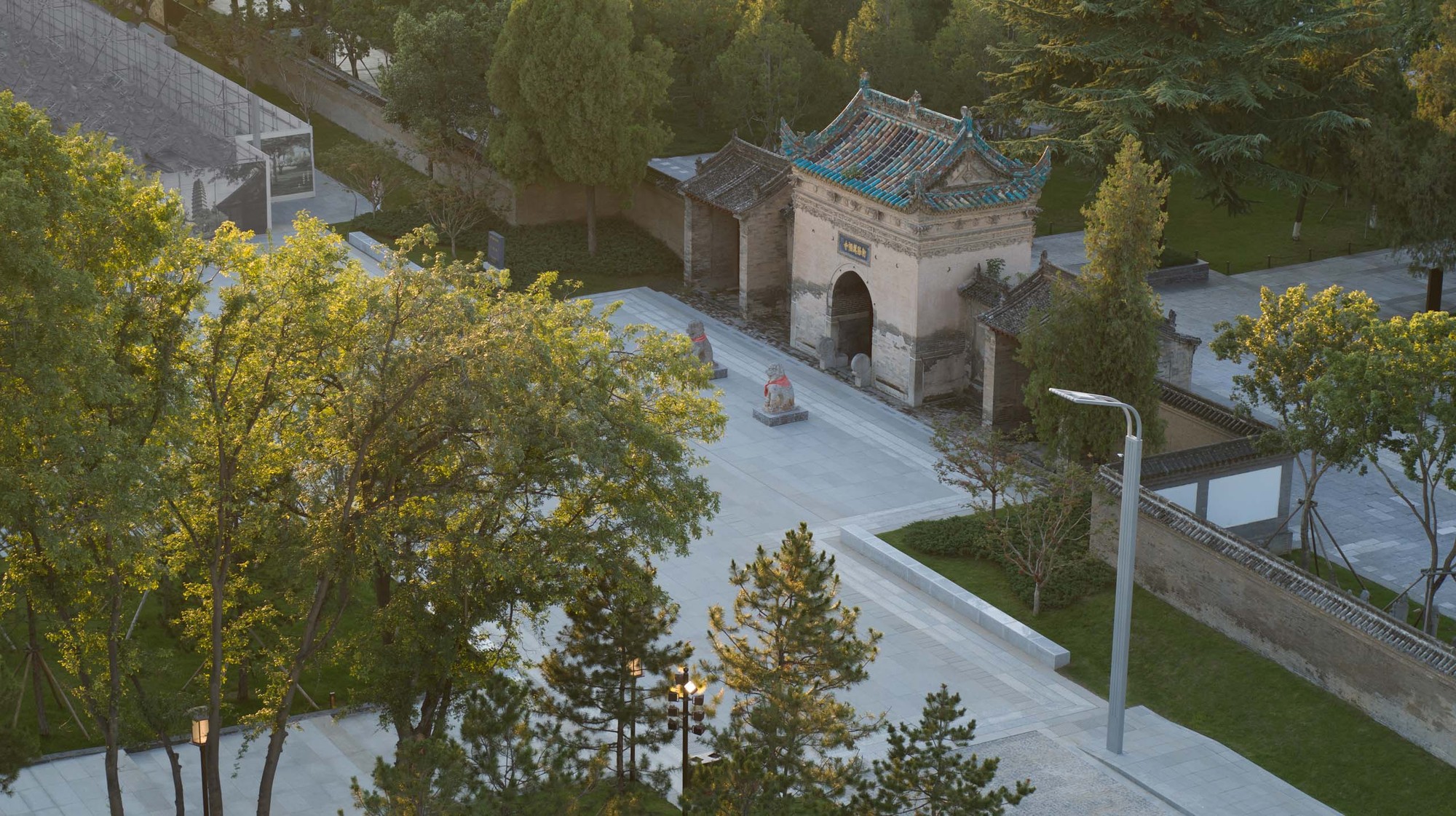 重构小雁塔历史文化片区丨中国西安丨AECOM-3