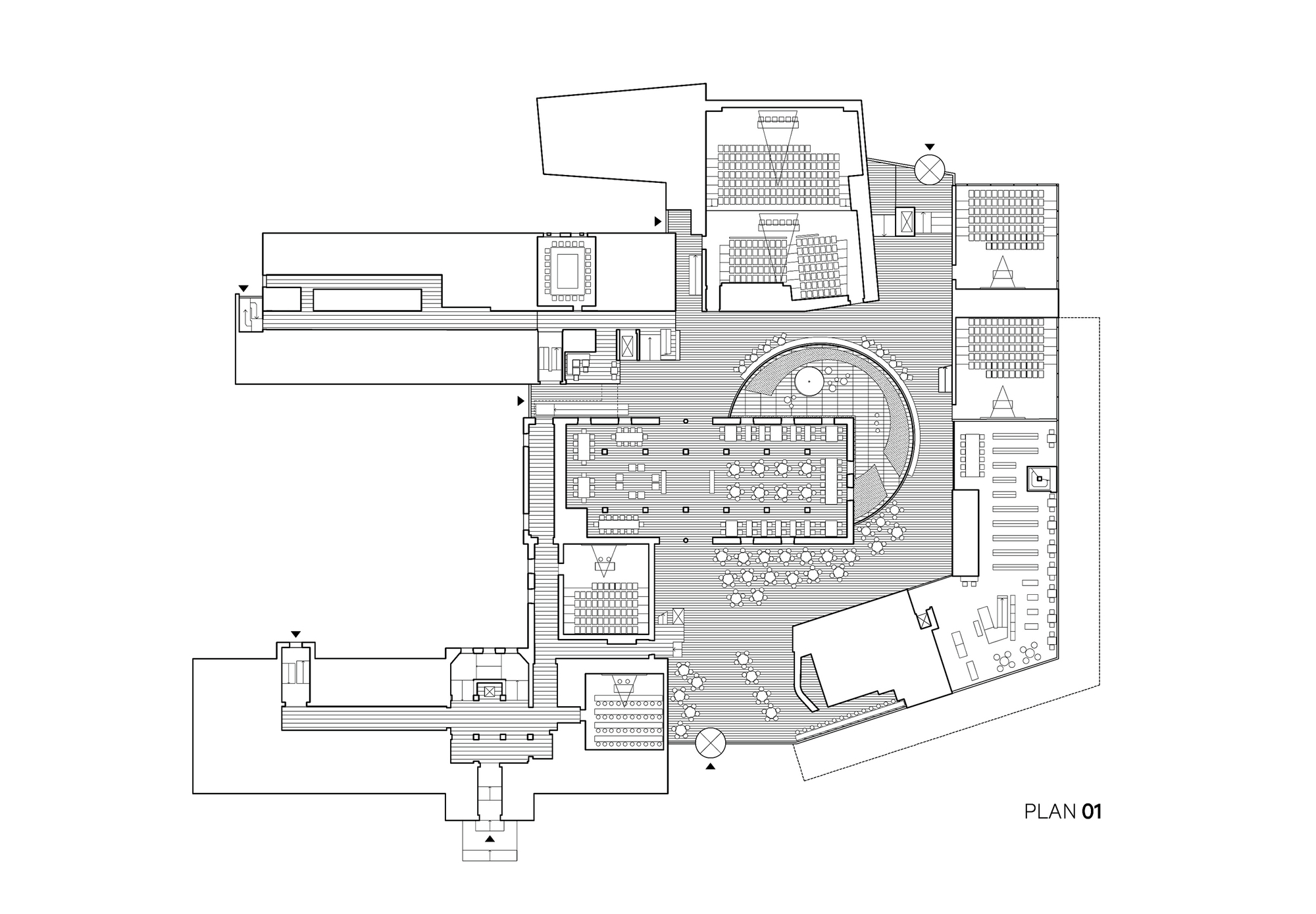 瑞典隆德大学图书馆设计-26
