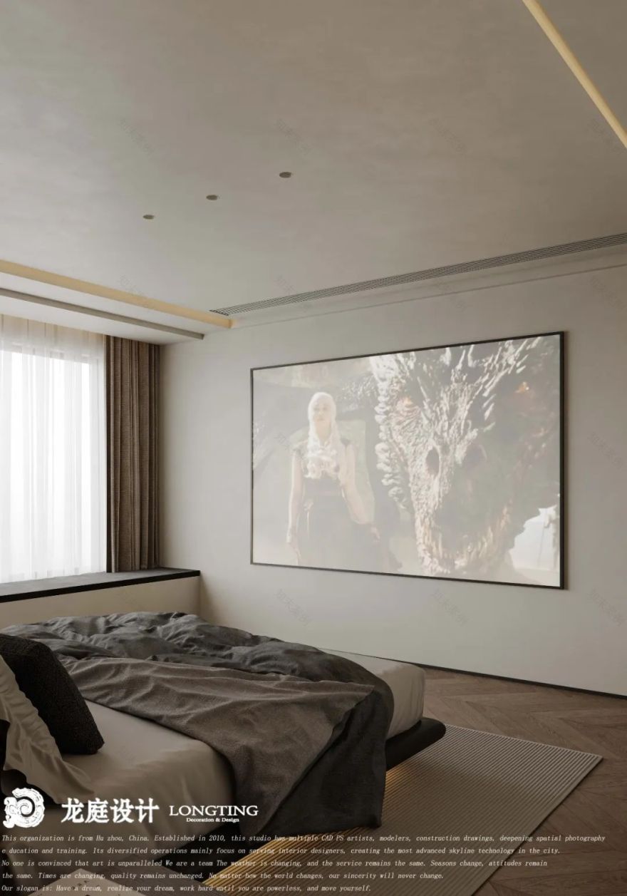 新案 春翠里墨色意式,暗涌是不息的姿态丨龙庭设计-37