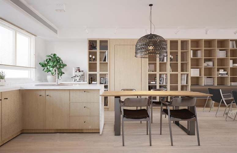 96㎡大学教师家，梦幻与现实完美融合-27