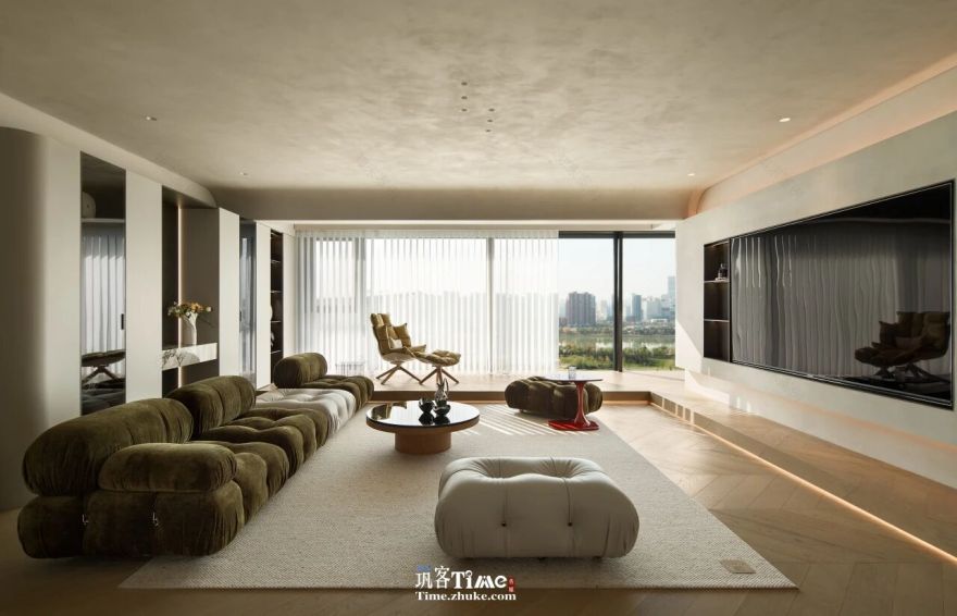 湖光林语丨中国西安丨逸境精造室内设计事务所-9