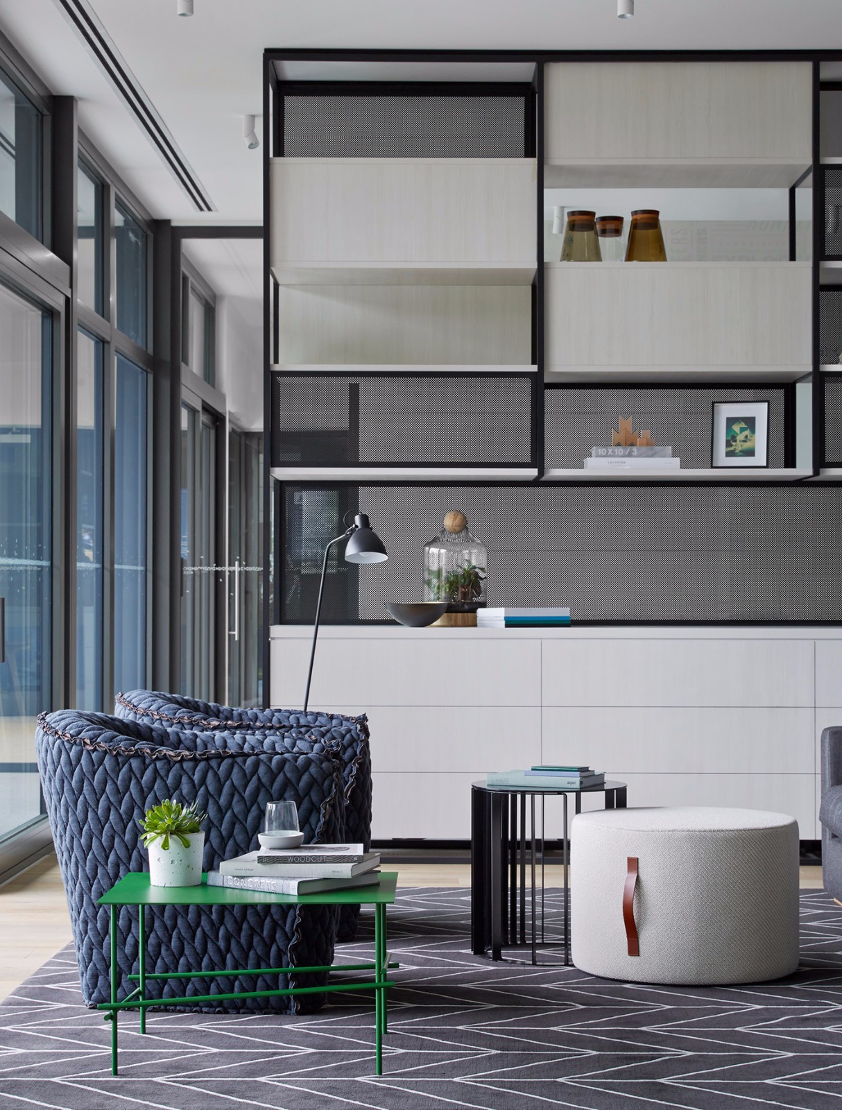 现代国外样板间 | Parkside Display Suite 的木饰面设计-16