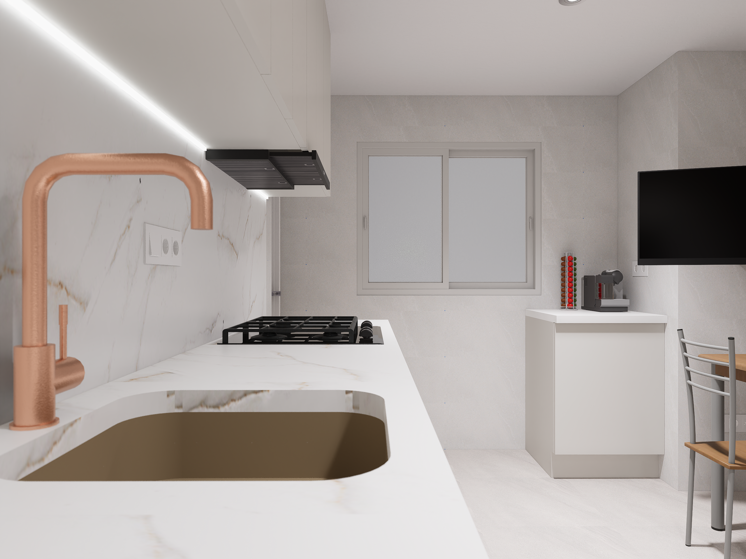 厨房整体改造-9