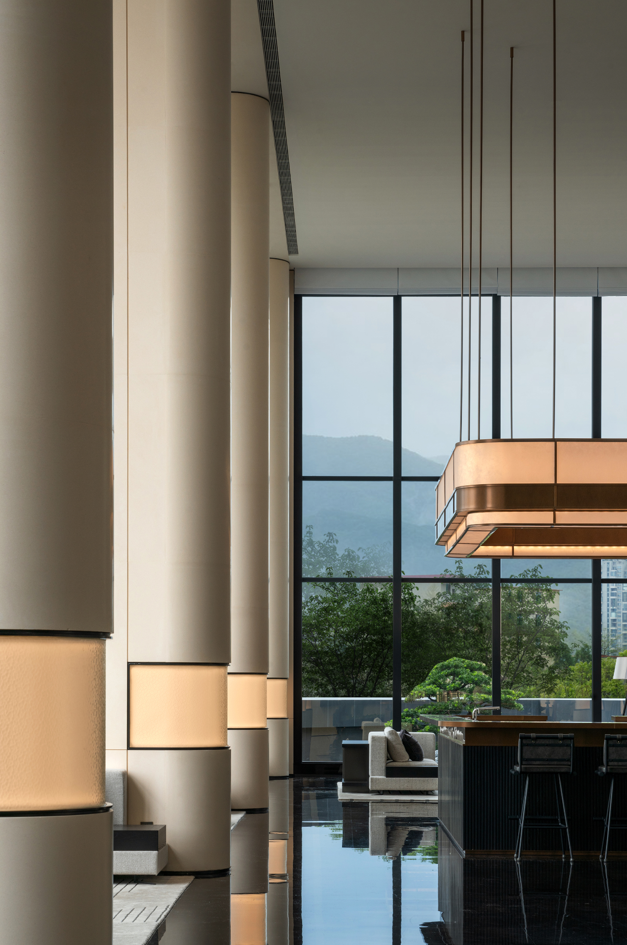 清远正寰皓玥台·生活艺术馆丨中国清远丨李益中设计-7