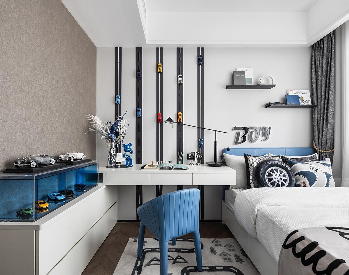 河源中骏世界城样板房丨中国河源丨广州灵西里渡软装饰设计有限公司-86