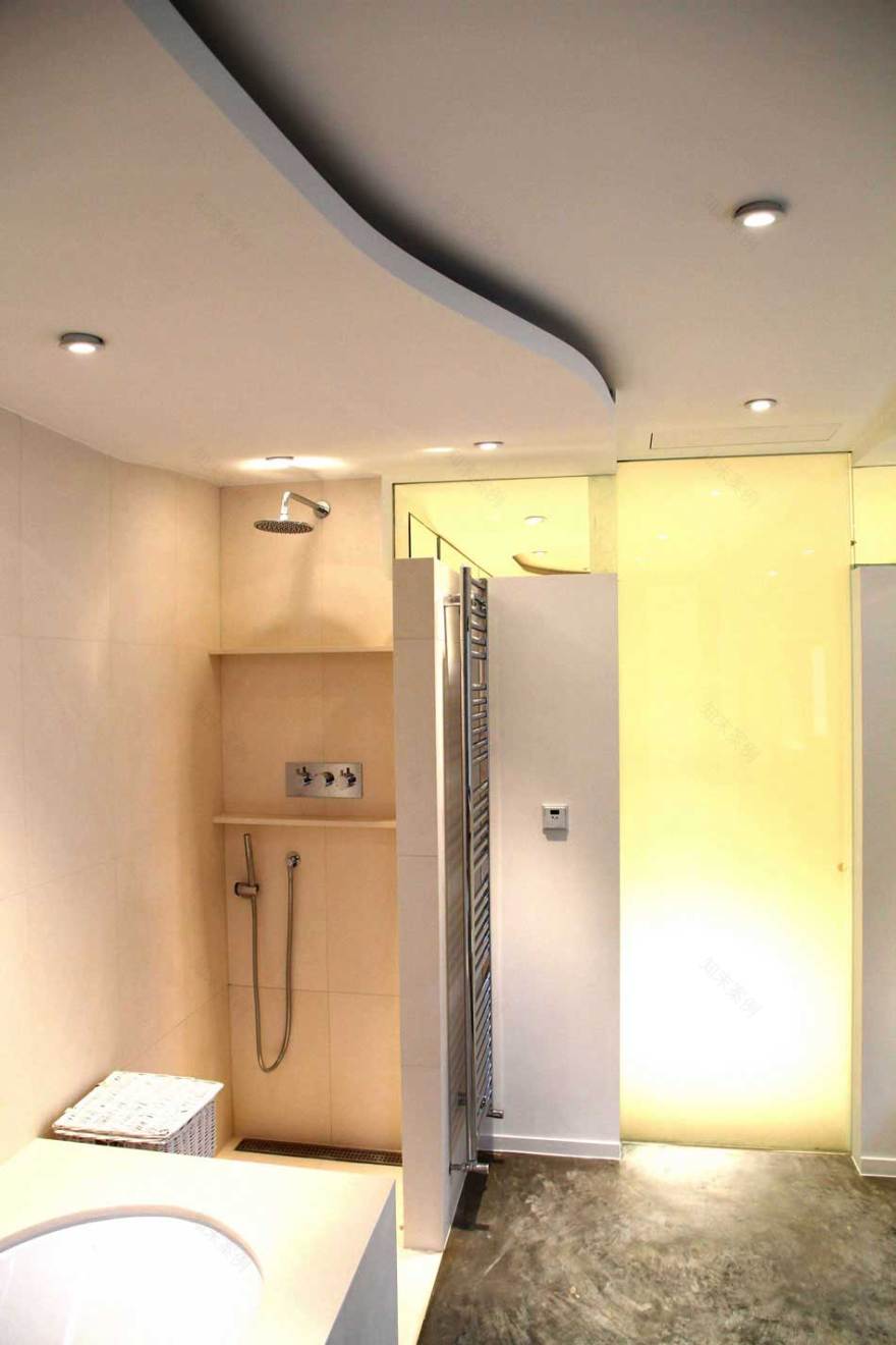 克拉彭私人住宅的感官空间-25