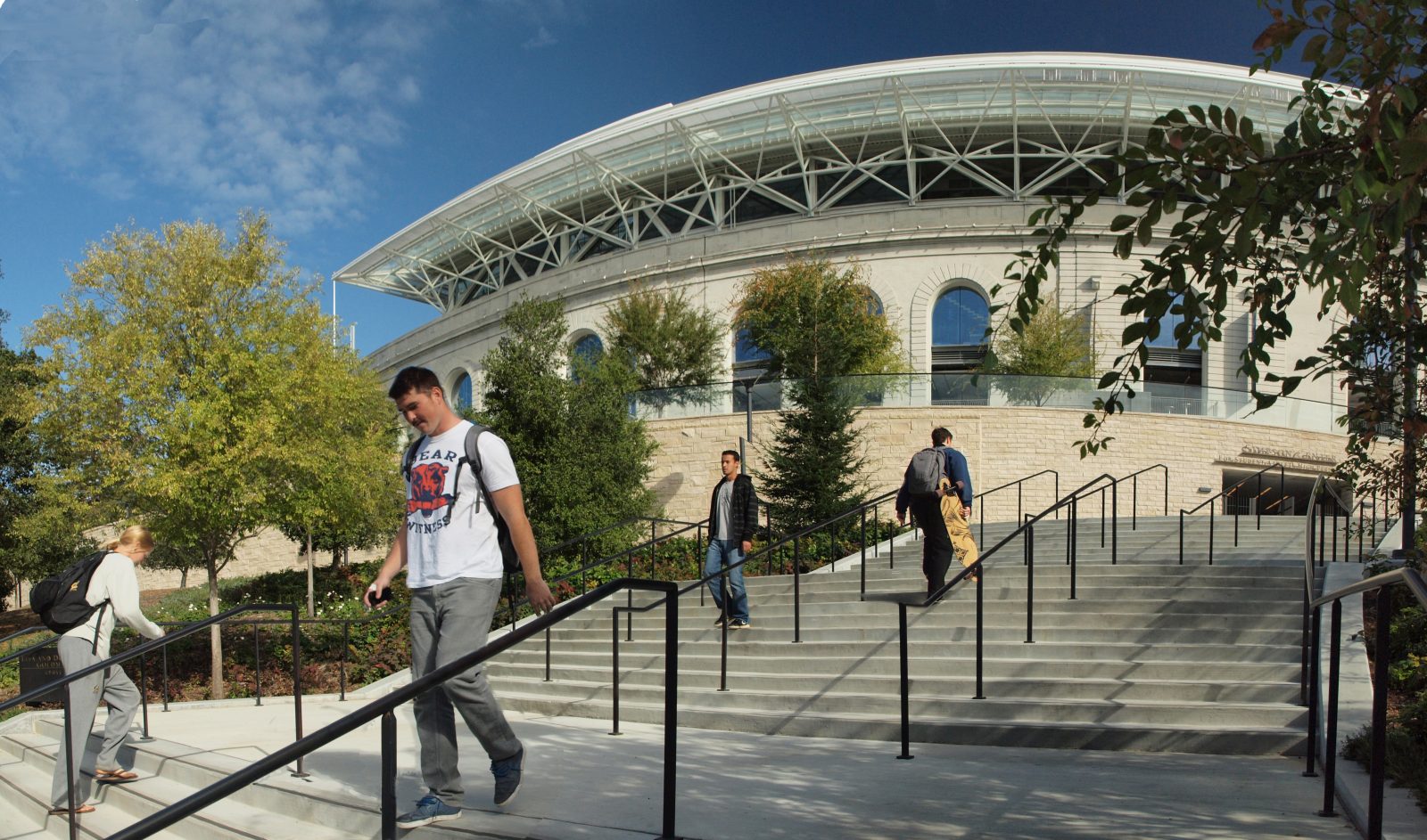 Memorial Stadium at the University of California Berkeley-0