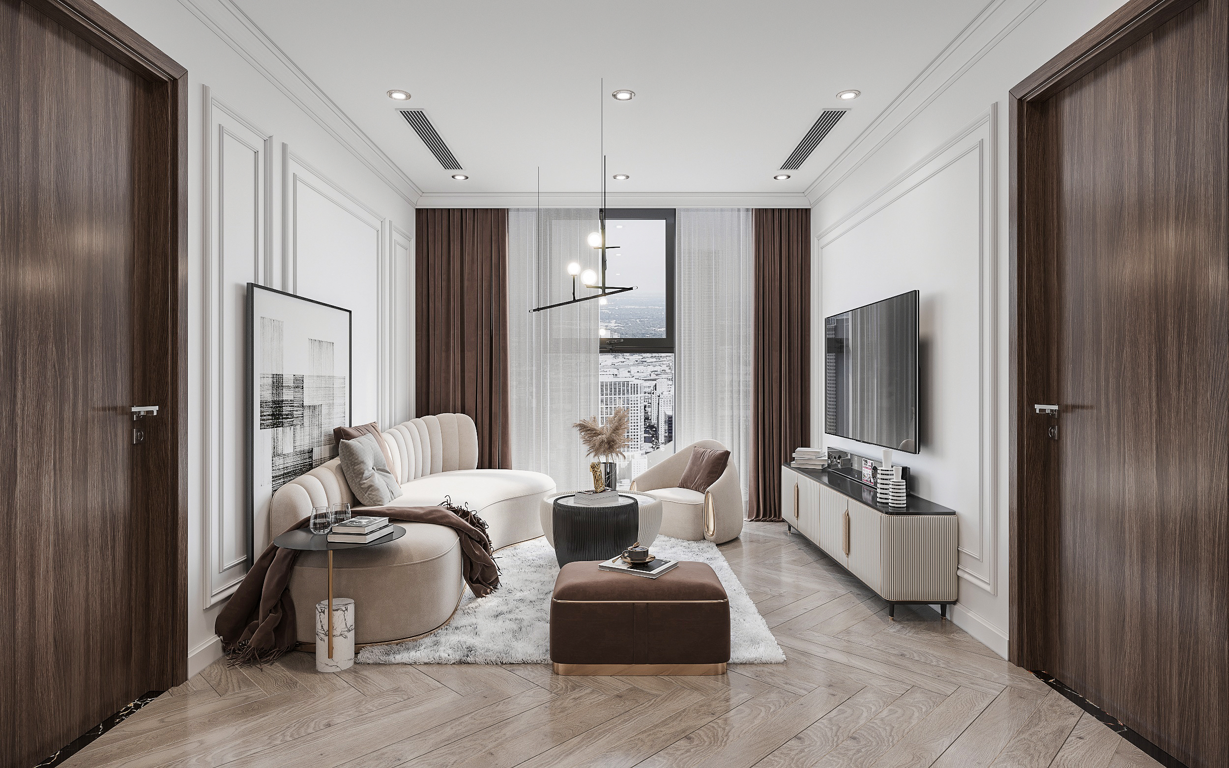 Livingroom+Kitchen The Summit Building-7