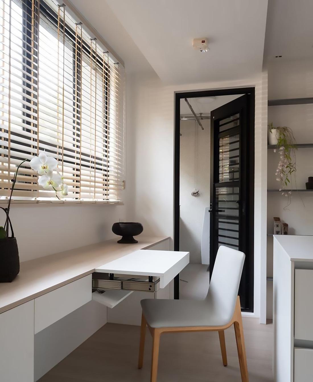 白色都市质感平层设计丨中国房山-45