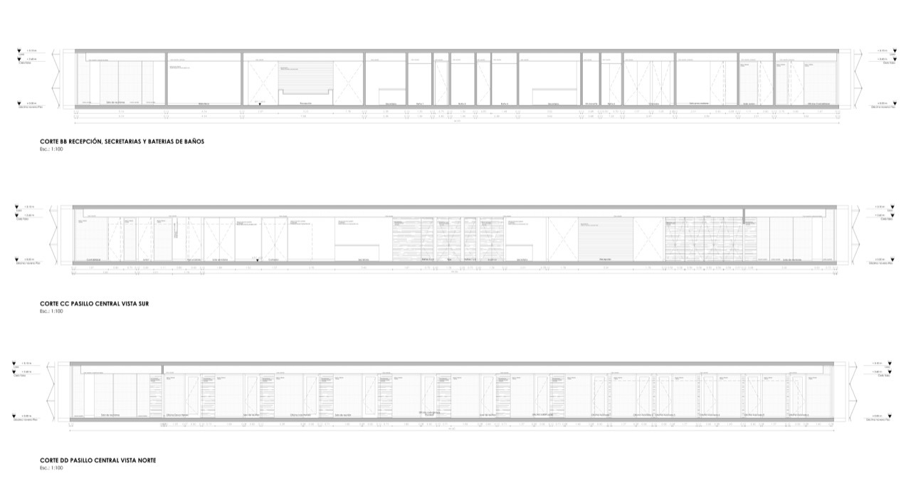 智利圣地亚哥金融区律师事务所办公室设计-43