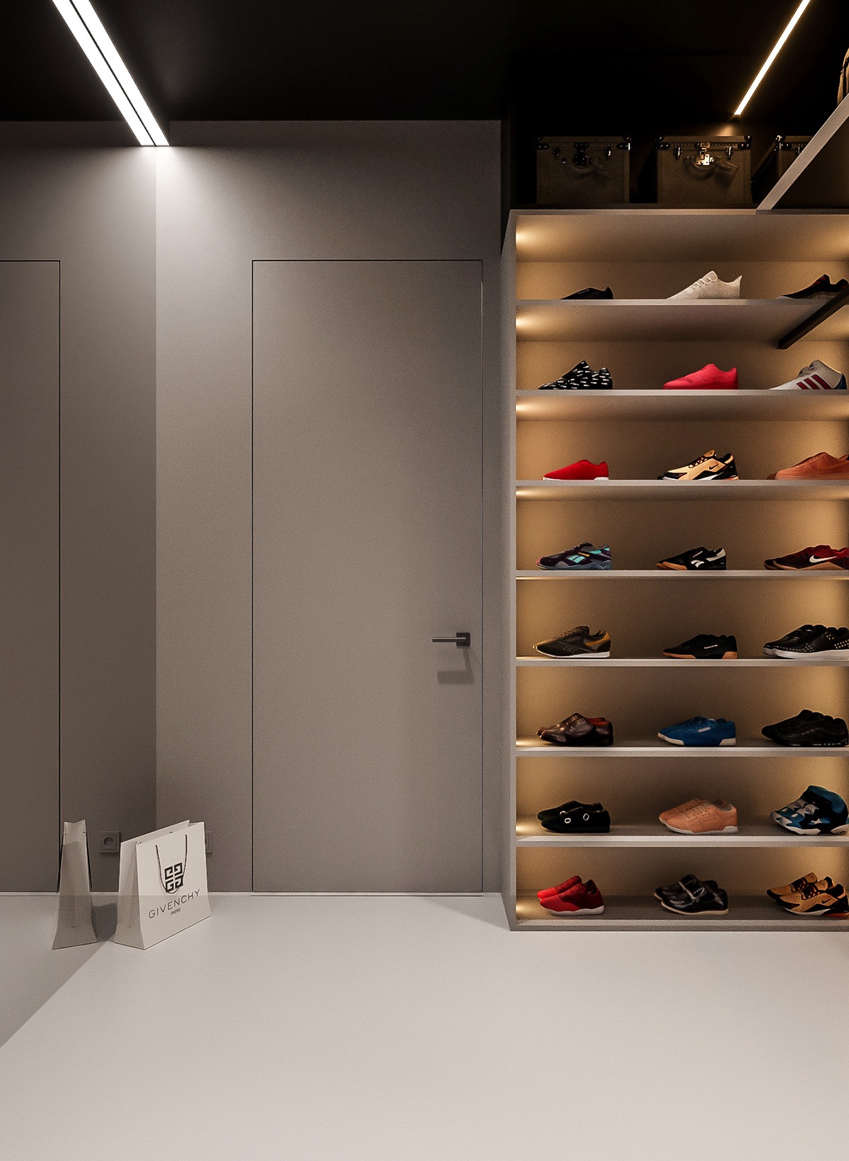 波兰简约风别墅设计-11