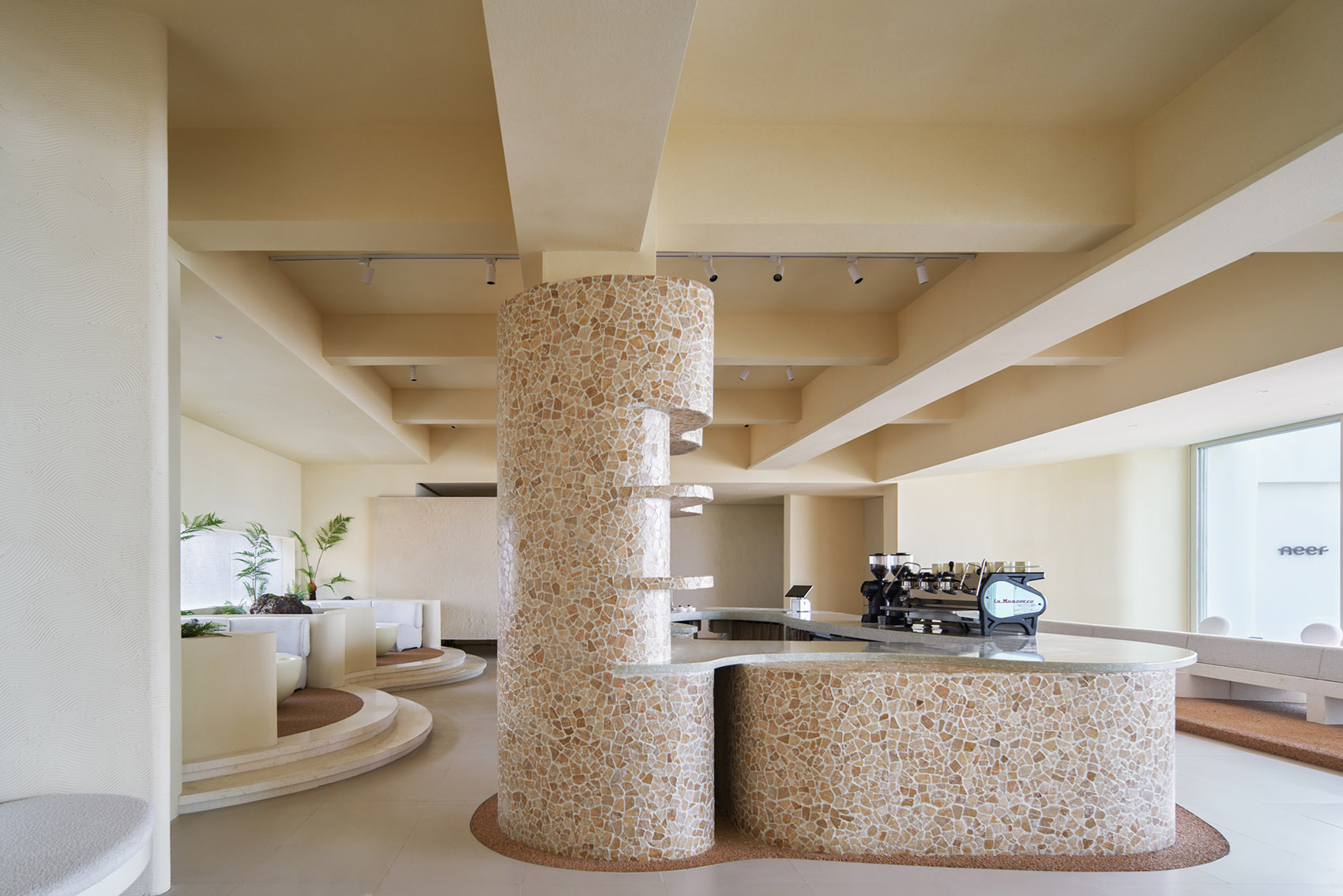 Reef 海边咖啡馆丨中国青岛丨Woodo Studio(木斗设计)-31