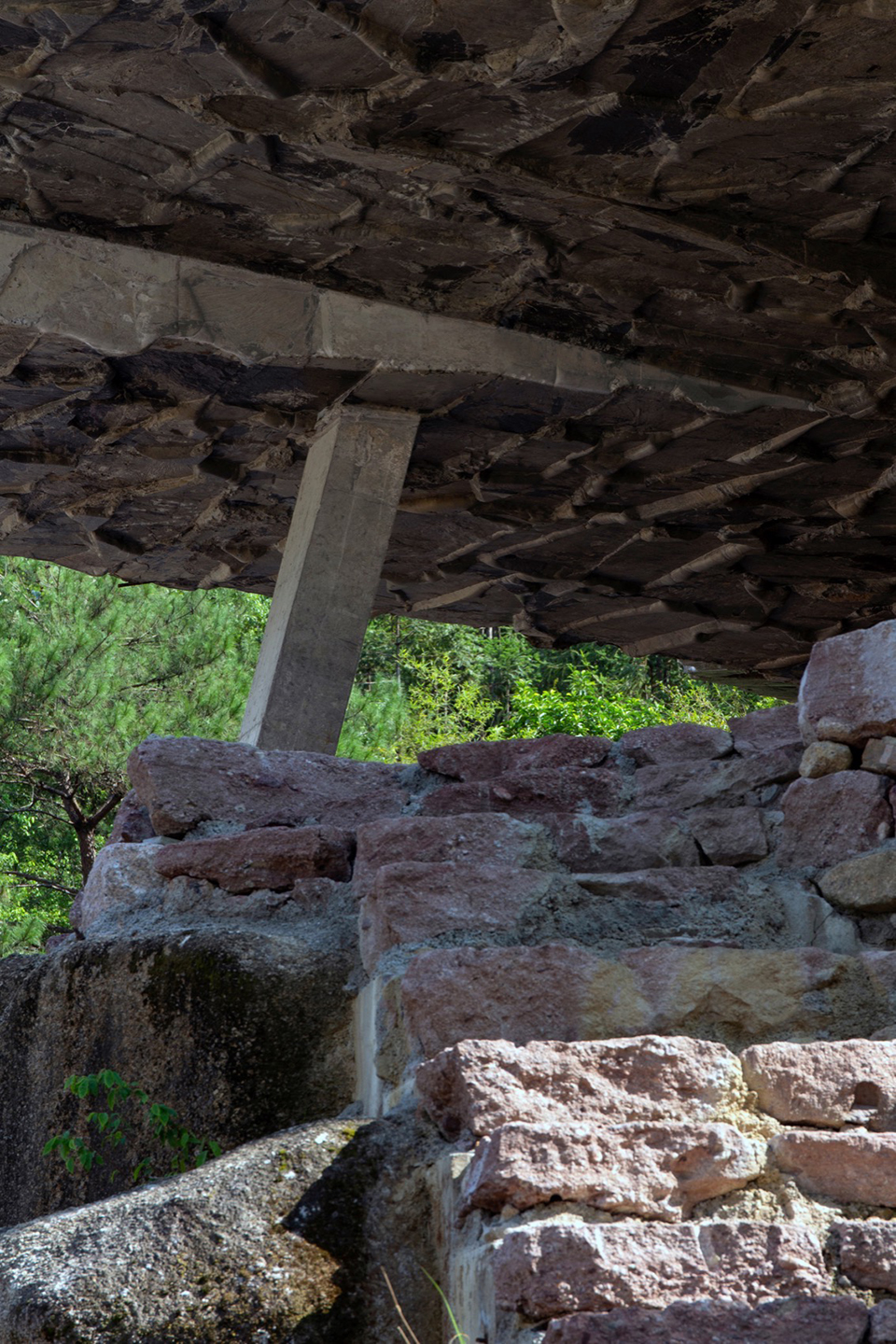 月亮湾瀑布观景台丨中国南平丨合造社建筑设计事务所-56