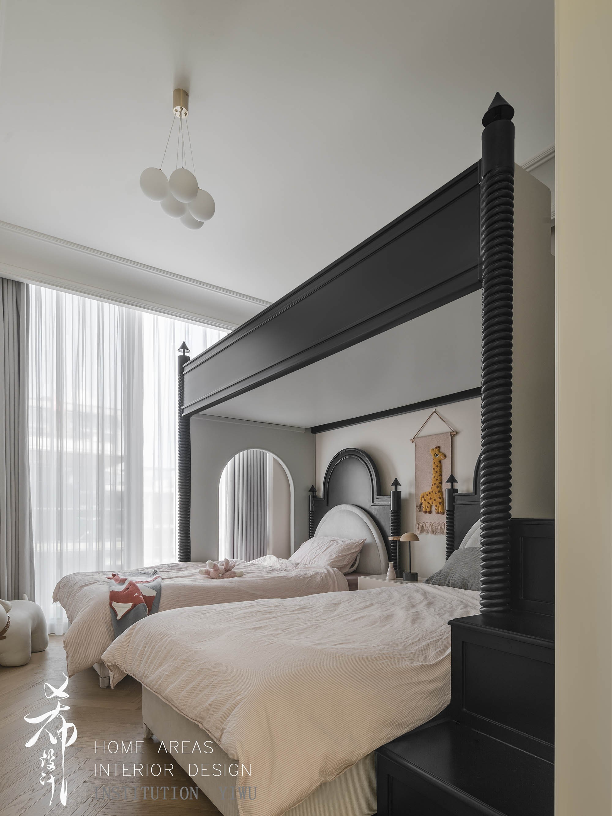 义乌绿城桃花源丨义乌希设计-74