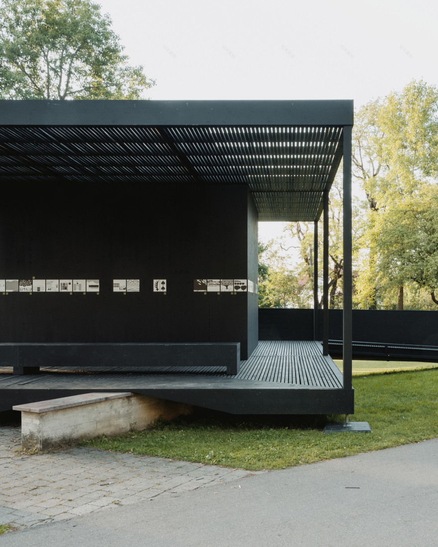 艾歇尔杂志伊斯尼展馆丨瑞士-24