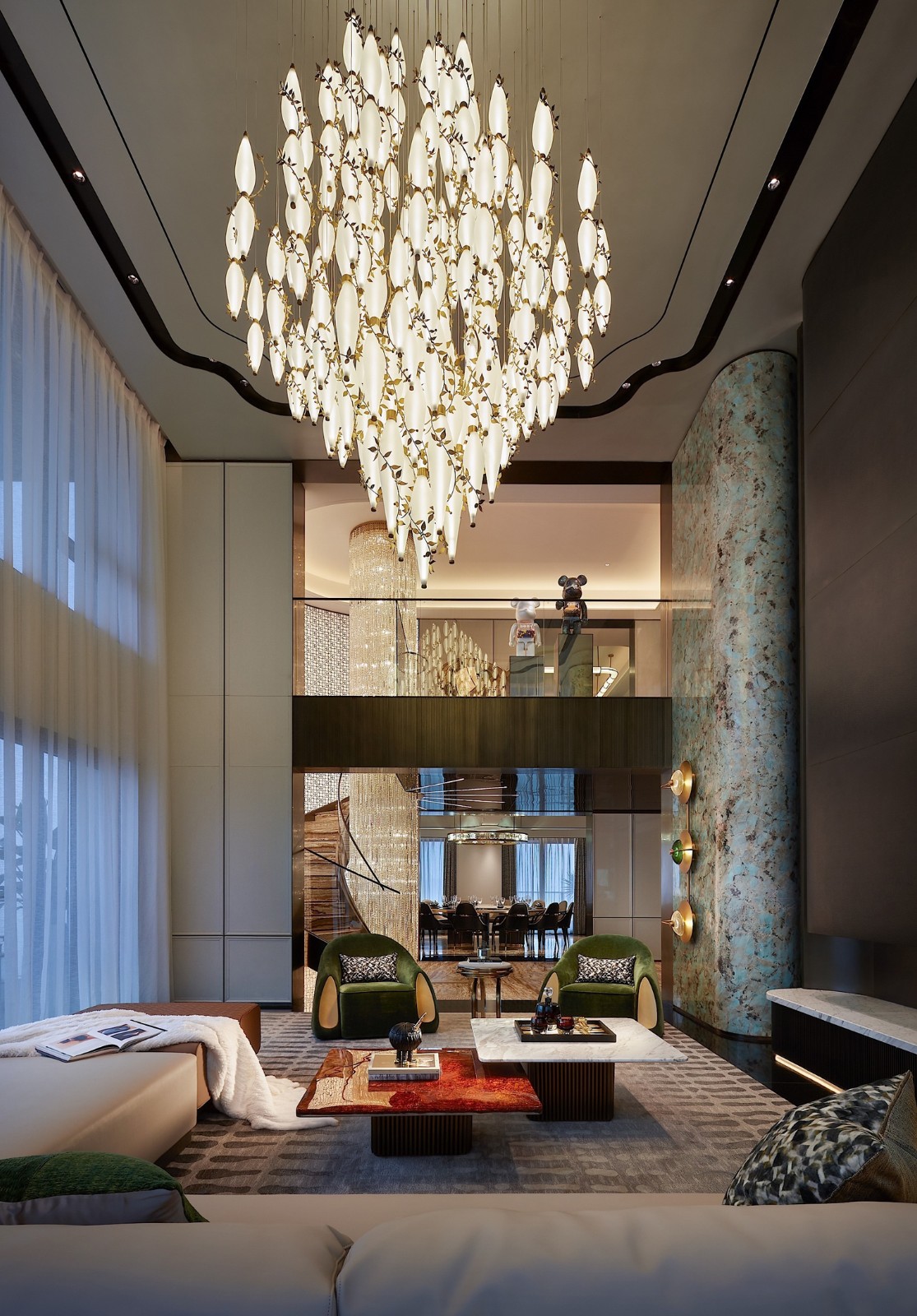 温州新希望麓宸·黑珍珠叠别墅丨中国温州丨朴悦设计-17