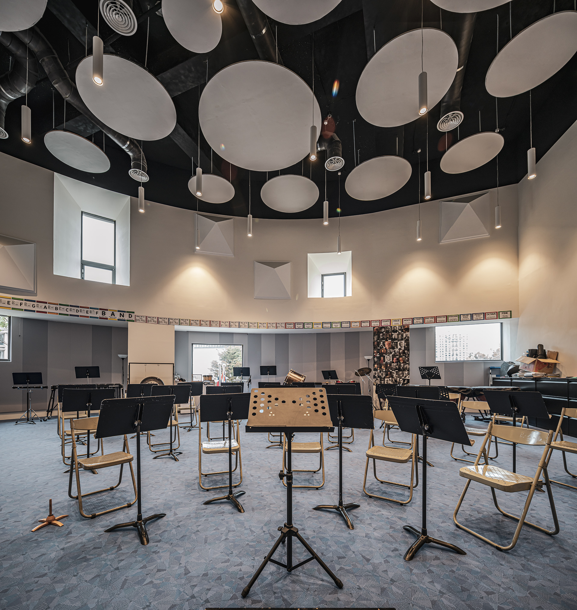 林口马礼逊美国学校丨中国台北丨禾重建筑-182