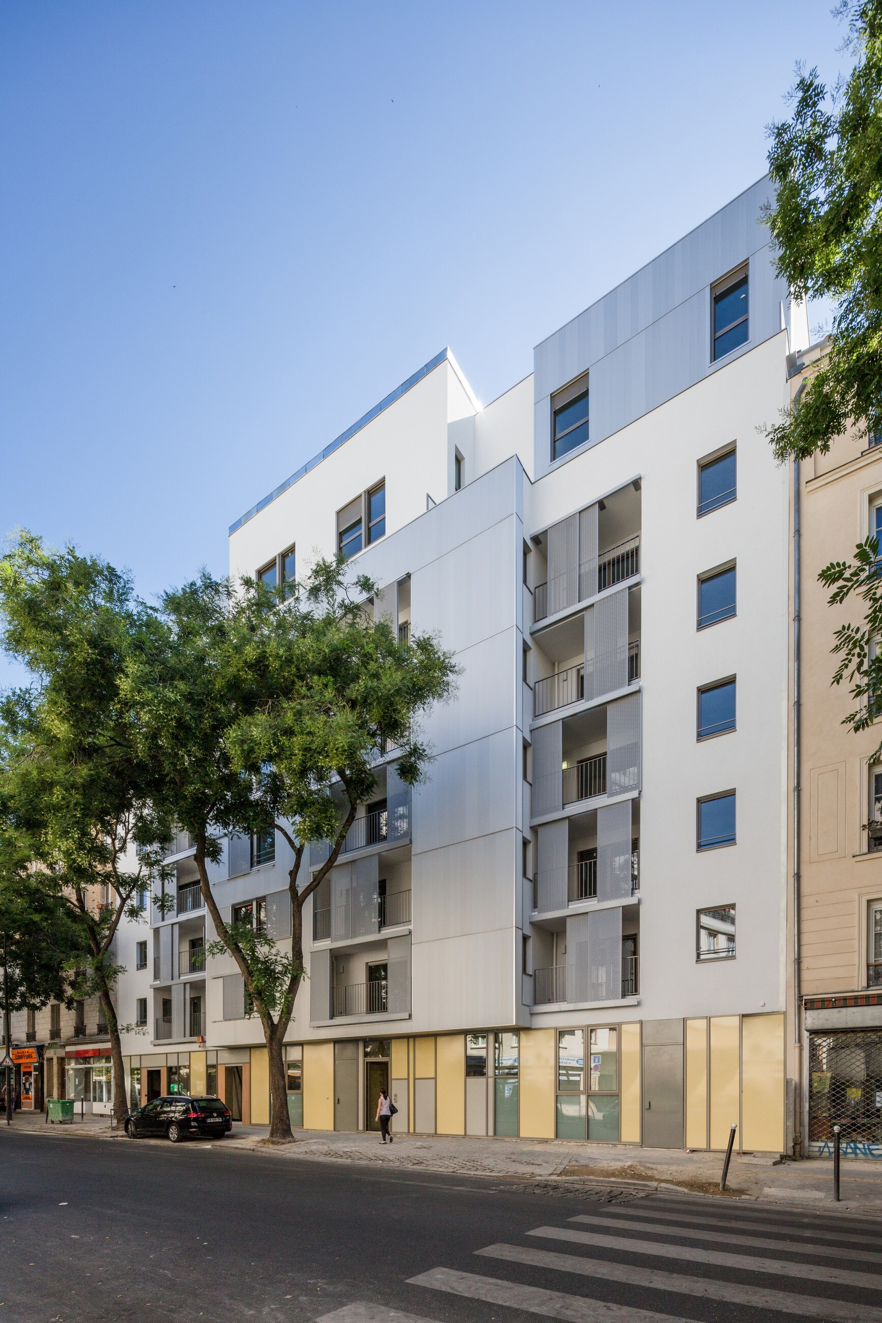 巴黎街头的“棋盘”建筑-6