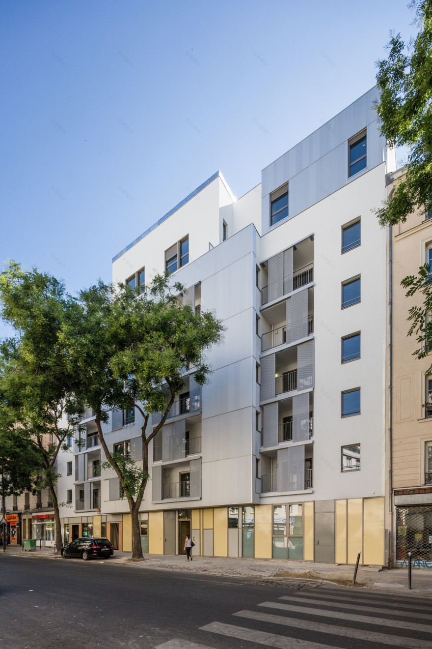 巴黎街头的“棋盘”建筑-6