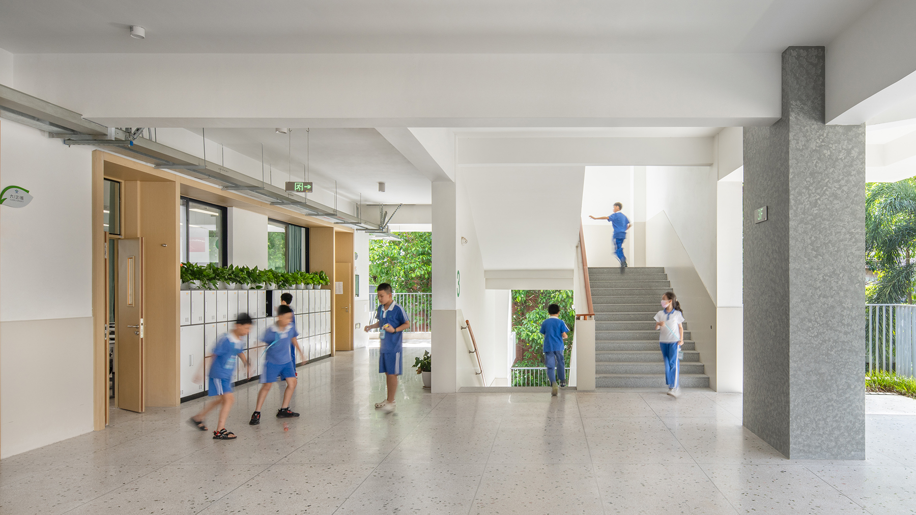 深圳南外集团文华学校 / 深总院环境院-6