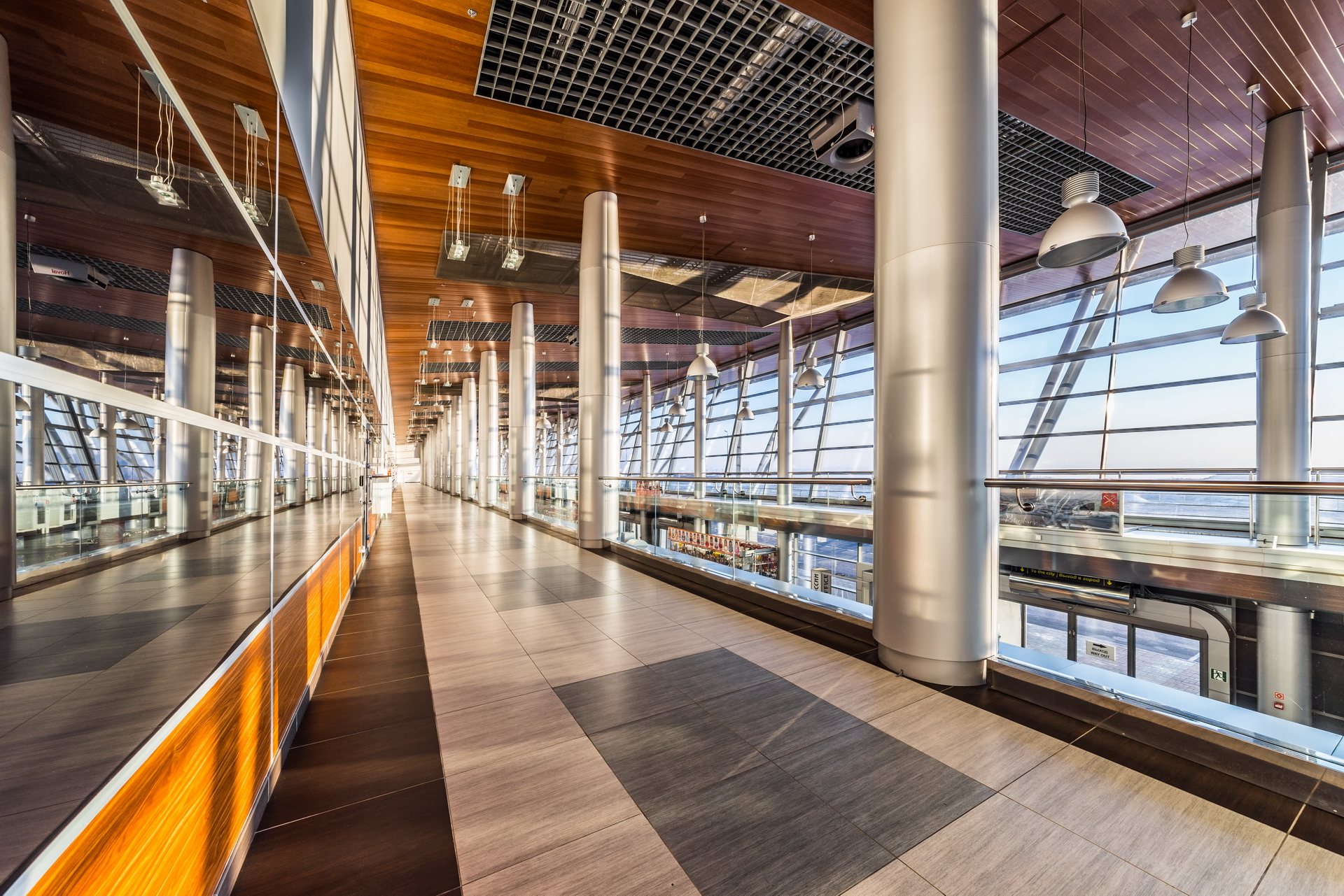 Пассажирский морской порт "Морской фасад"-9