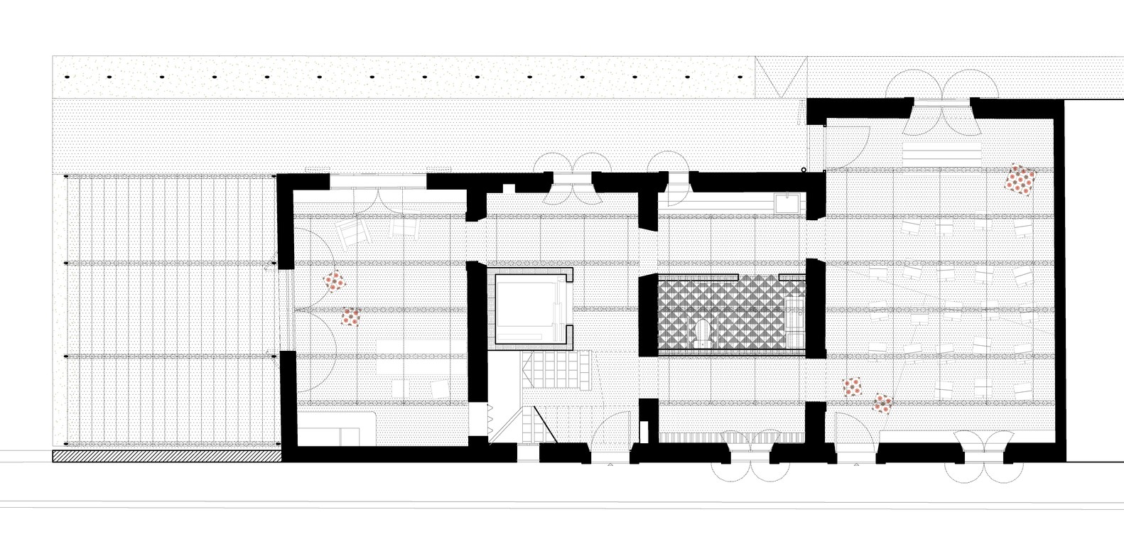 巴塞罗那“Enological Station”改造住宅-42