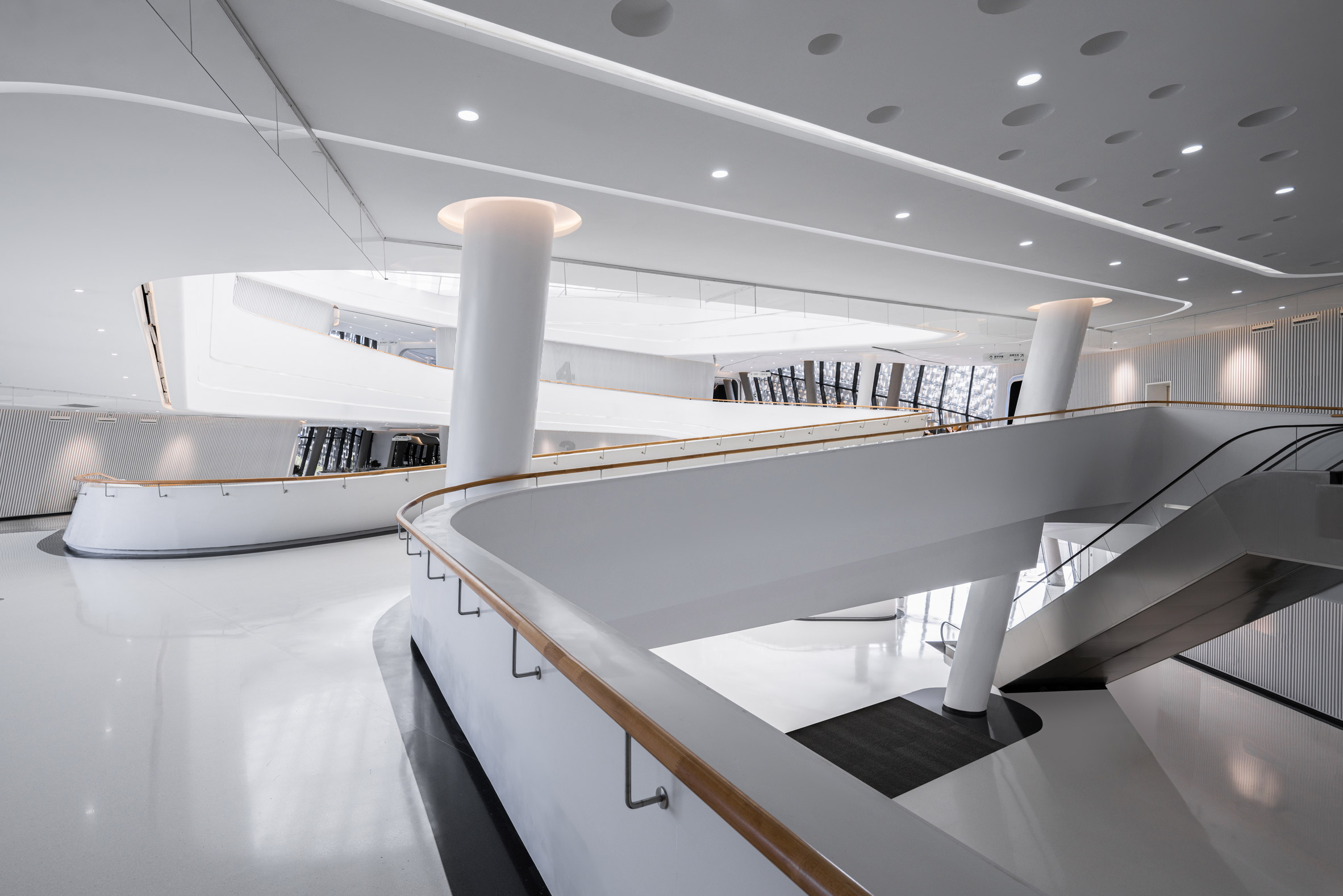 宁波规划展览中心 | 绿意盎然的城市公共空间-28