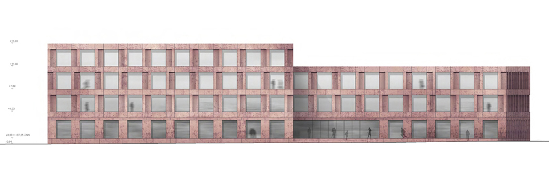 曼海姆大学新研究教学楼丨德国曼海姆丨Jan Kleihues与Johannes Kressner-21