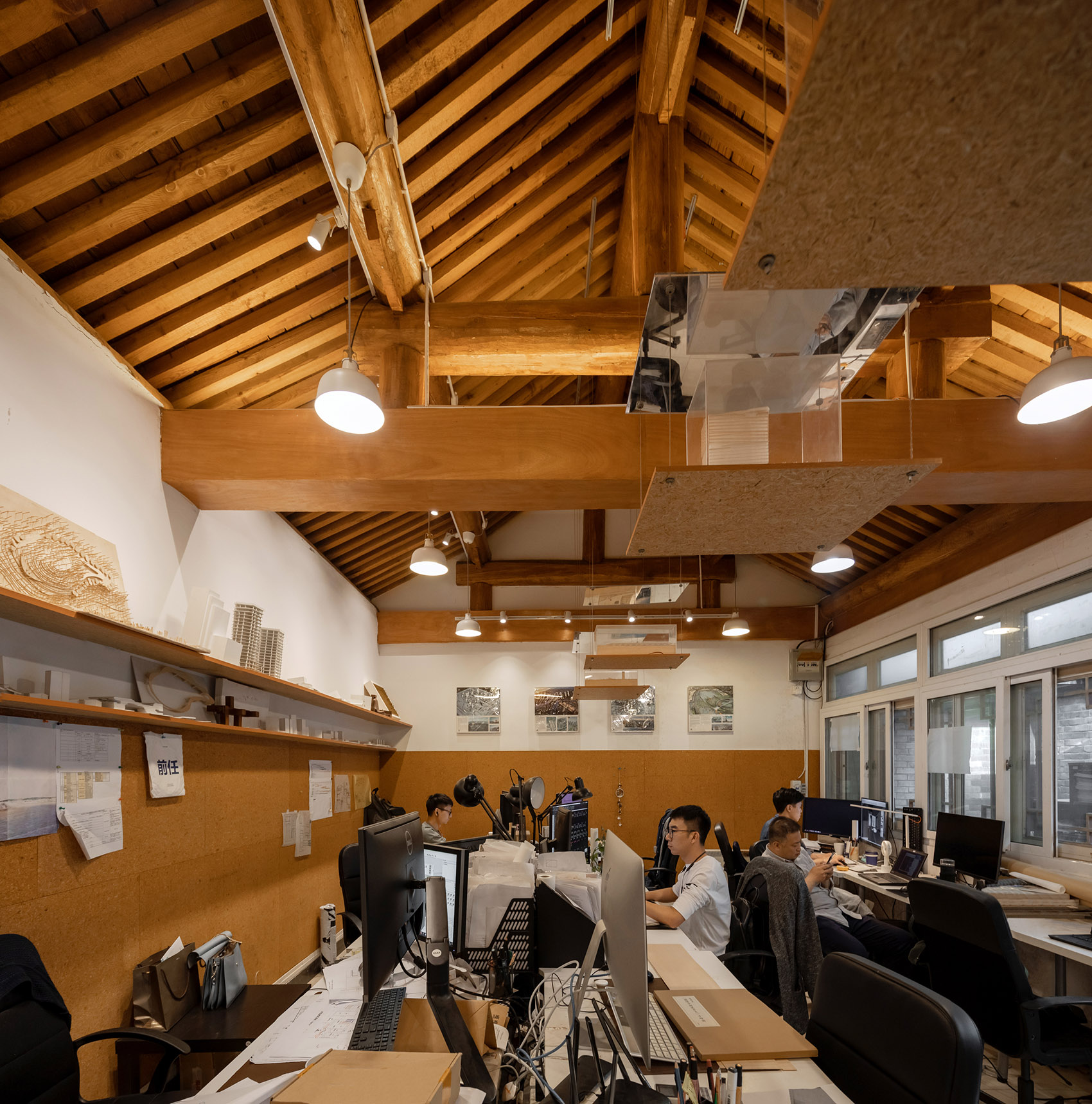 鼓楼7号院改造丨中国北京丨BUZZ庄子玉工作室-144