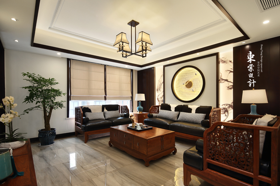 东棠设计—《水墨清欢·和风颂雅》-26