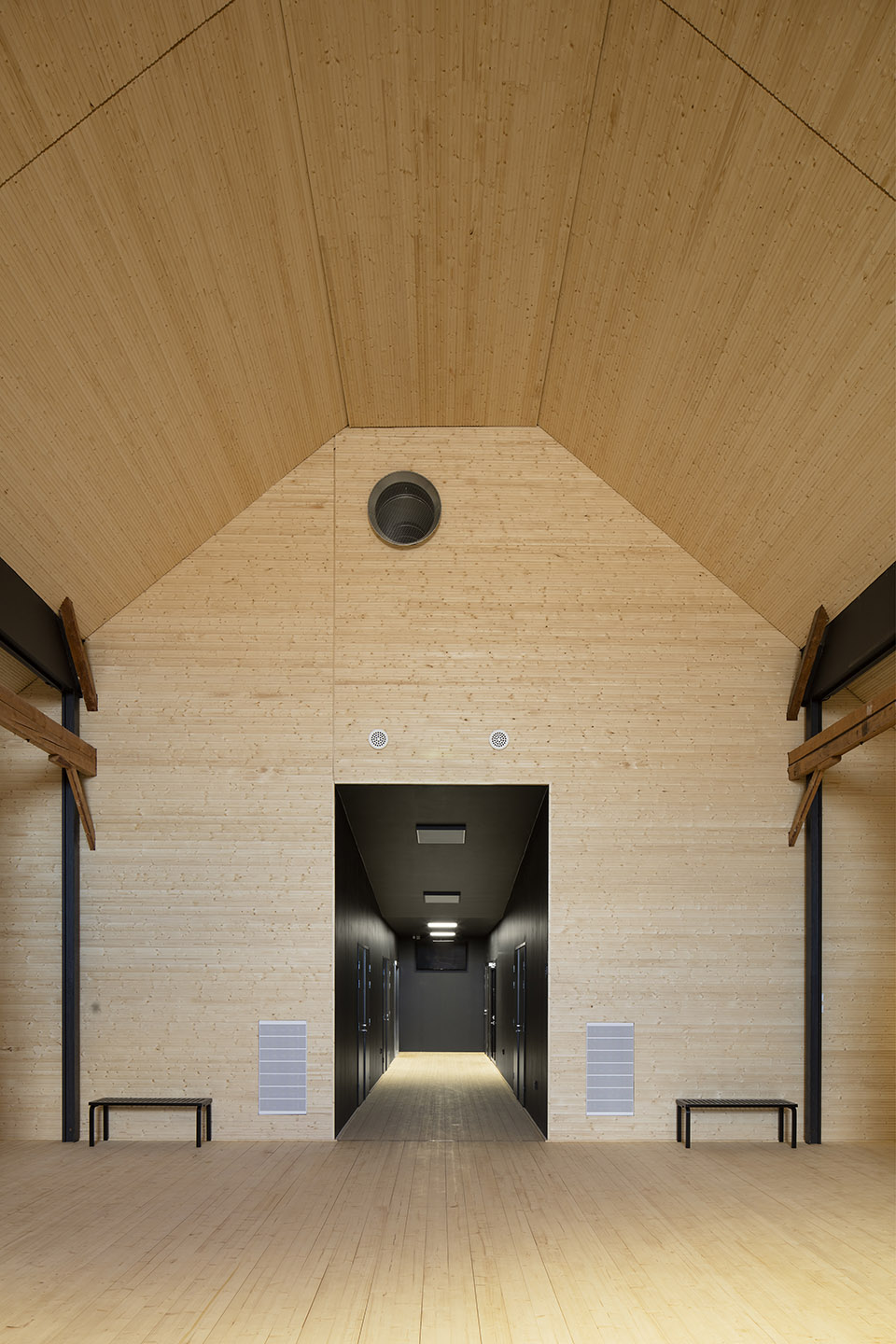 Kalevan Navetta文化艺术中心,芬兰 / Hirvilammi Architects-18