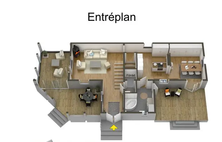 温馨避风港 | 瑞典冬季的温暖木屋设计-20