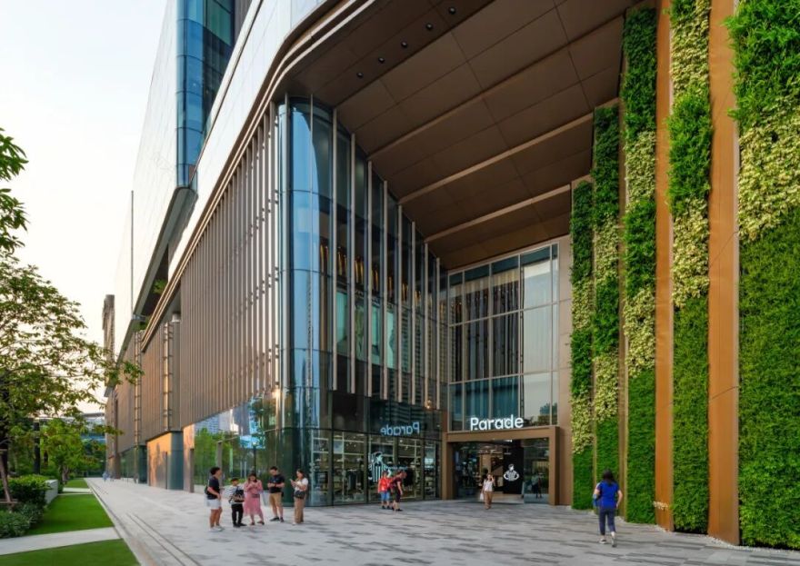零售的“城市绿地”:曼谷OneBangkok-15